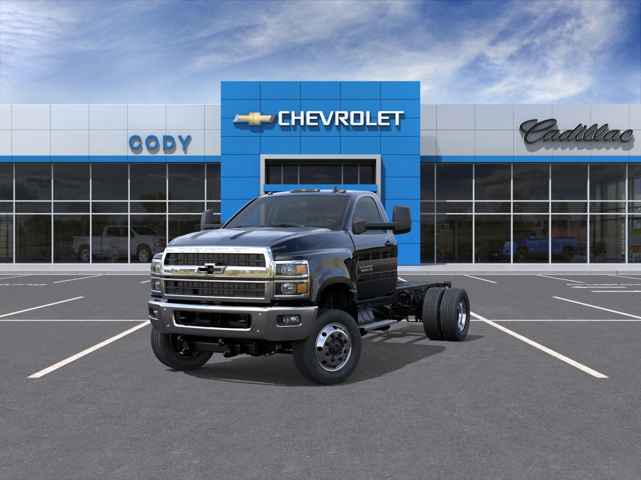 2026 Chevrolet Silverado 6500 HD LT
