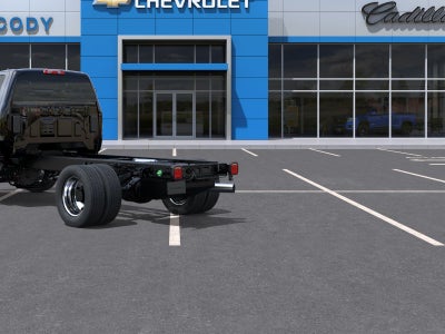 2026 Chevrolet Silverado 6500 HD LT