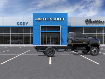 2026 Chevrolet Silverado 6500 HD LT