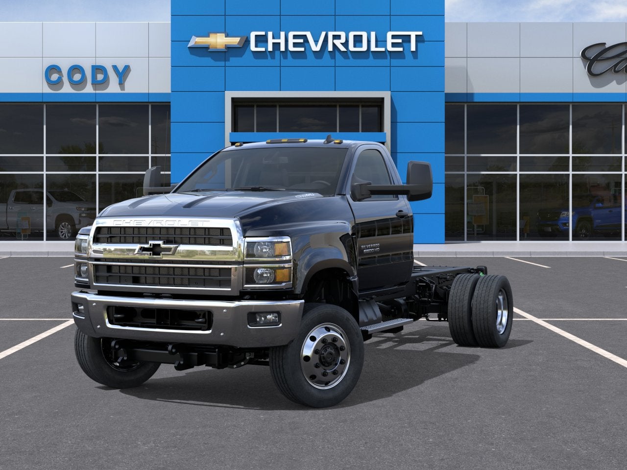 2026 Chevrolet Silverado 6500 HD LT