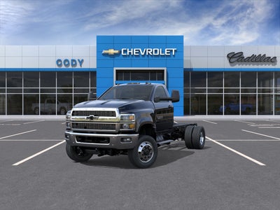 2026 Chevrolet Silverado 6500 HD LT