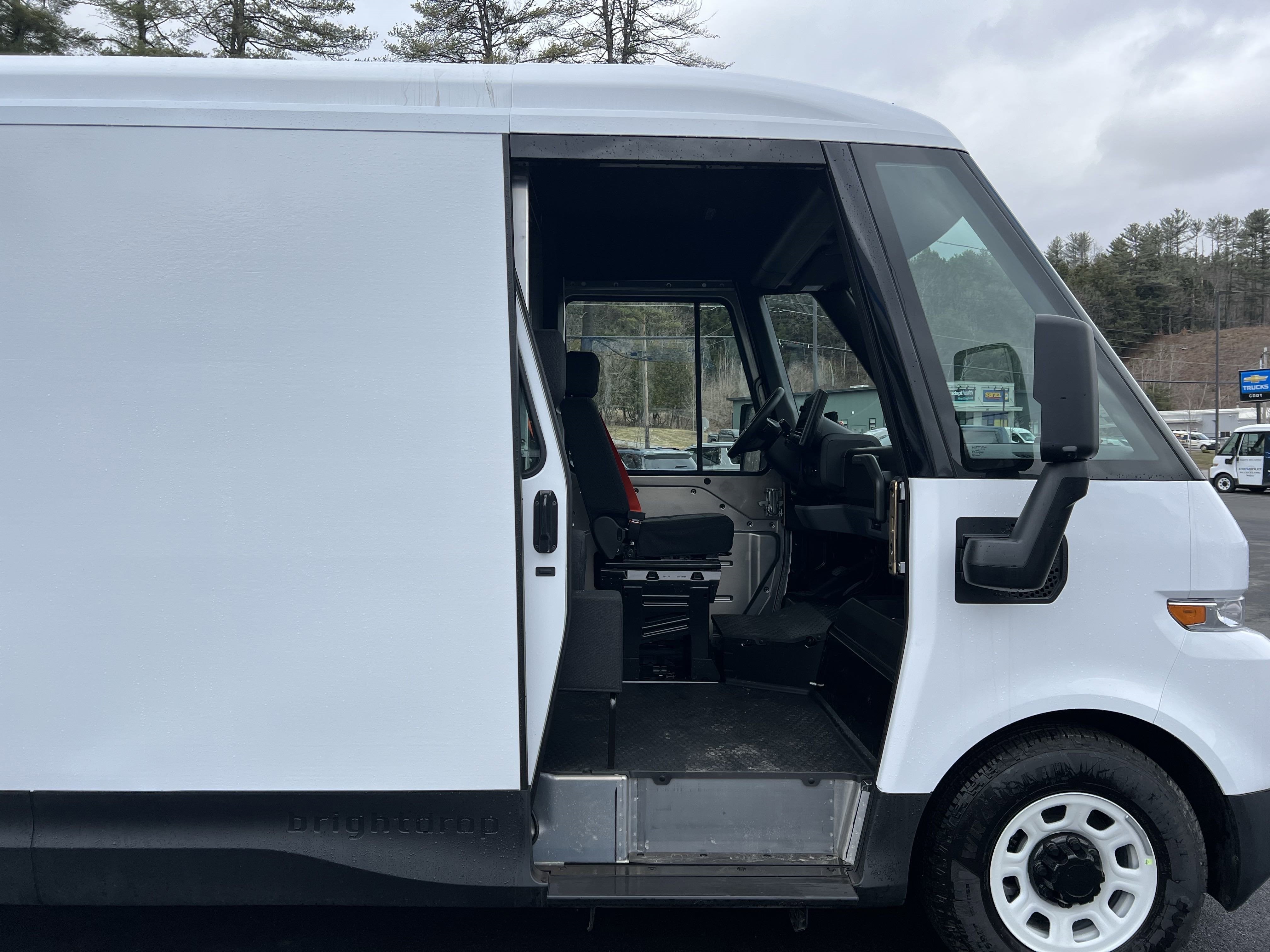 2025 Chevrolet BrightDrop 400 AWD 400