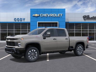 2026 Chevrolet Silverado 2500 HD Custom