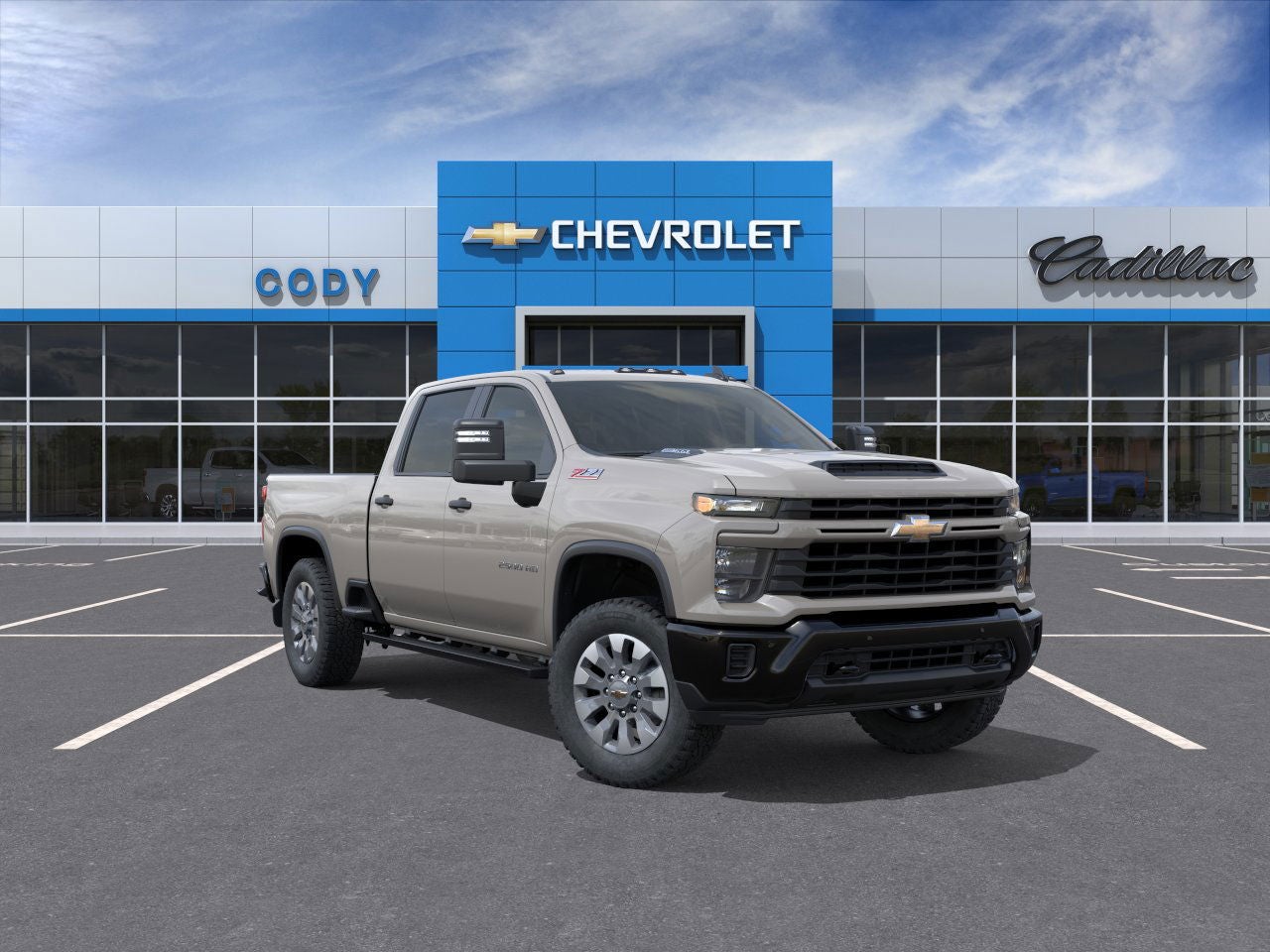 2026 Chevrolet Silverado 2500 HD Custom