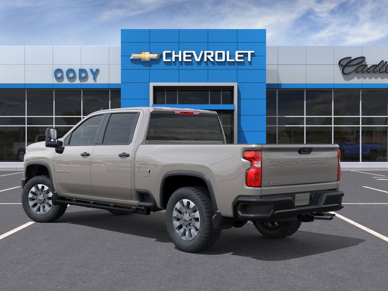 2026 Chevrolet Silverado 2500 HD Custom