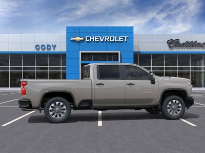 2026 Chevrolet Silverado 2500 HD Custom