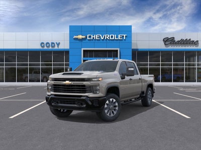 2026 Chevrolet Silverado 2500 HD Custom