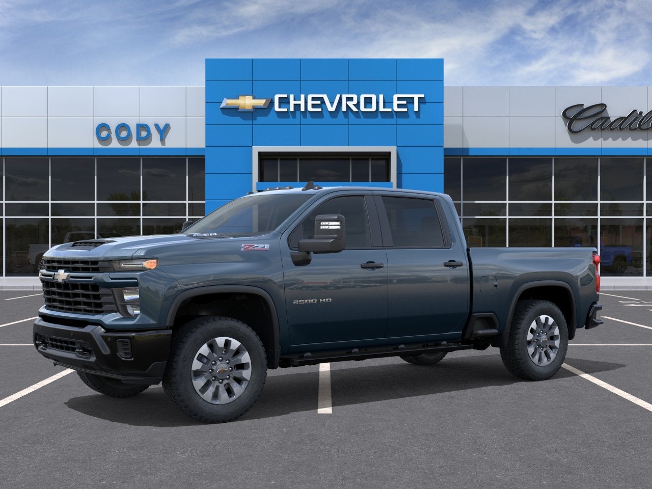 2026 Chevrolet Silverado 2500 HD Custom