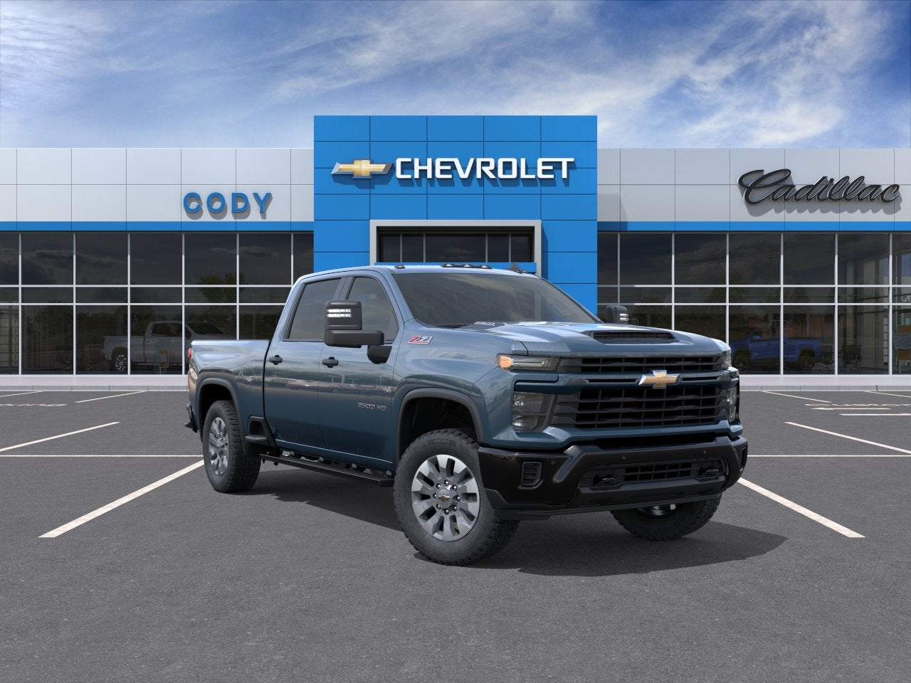 2026 Chevrolet Silverado 2500 HD Custom