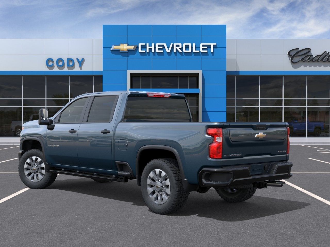 2026 Chevrolet Silverado 2500 HD Custom