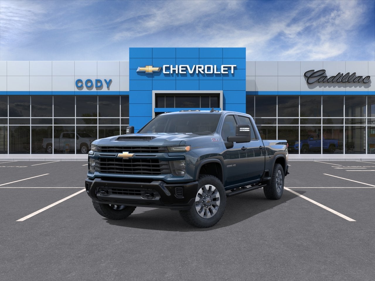 2026 Chevrolet Silverado 2500 HD Custom