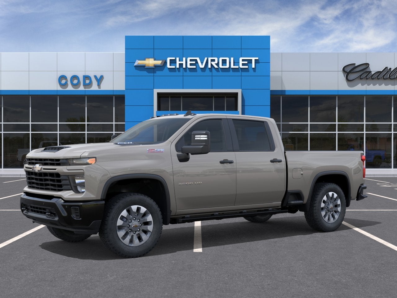 2026 Chevrolet Silverado 2500 HD Custom