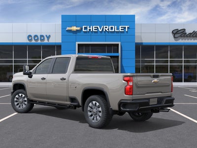 2026 Chevrolet Silverado 2500 HD Custom