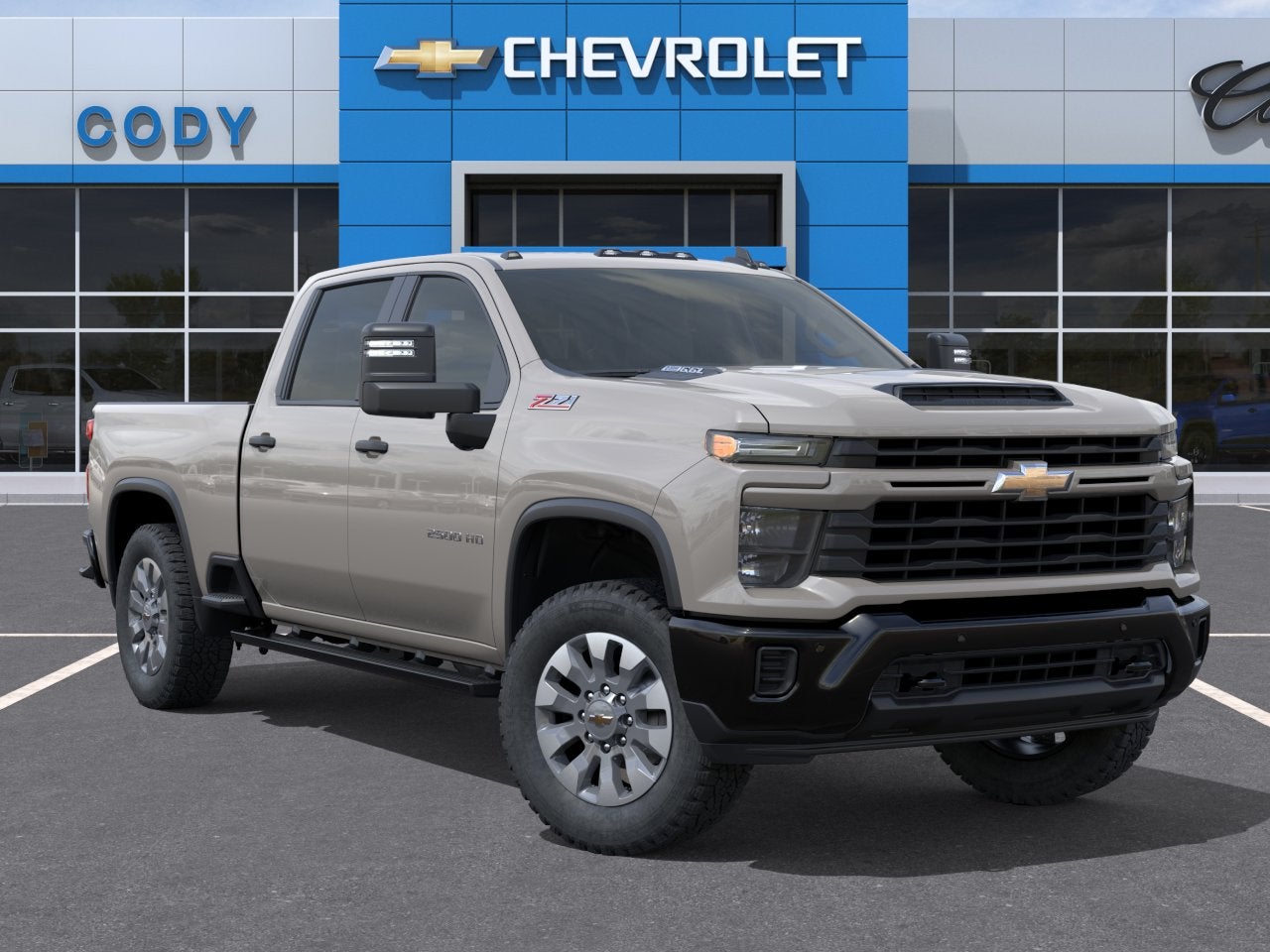 2026 Chevrolet Silverado 2500 HD Custom