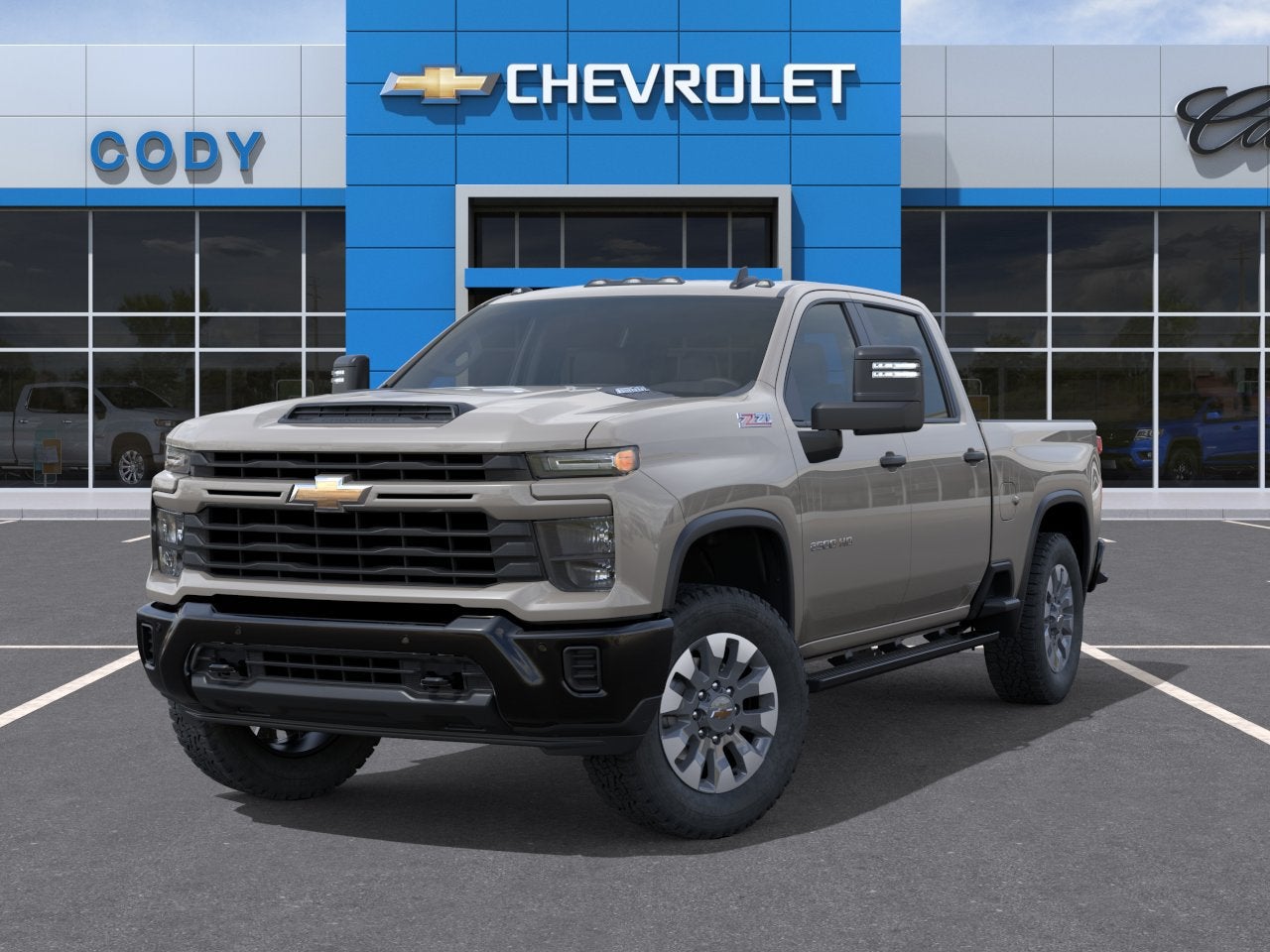 2026 Chevrolet Silverado 2500 HD Custom