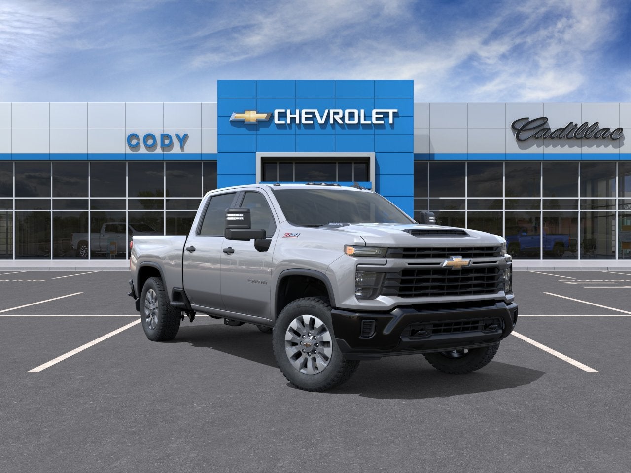 2026 Chevrolet Silverado 2500 HD Custom