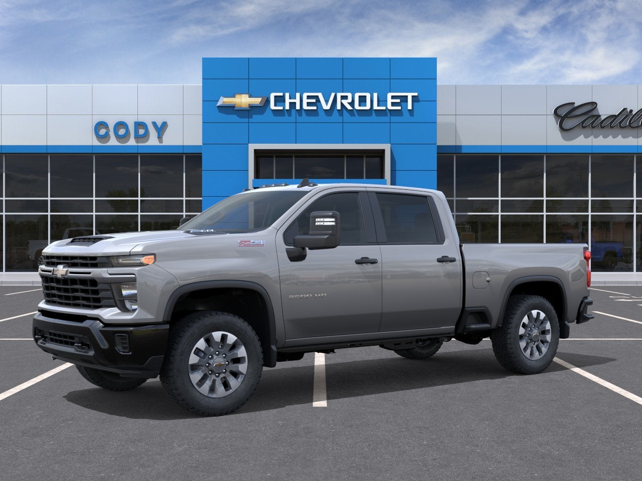2026 Chevrolet Silverado 2500 HD Custom