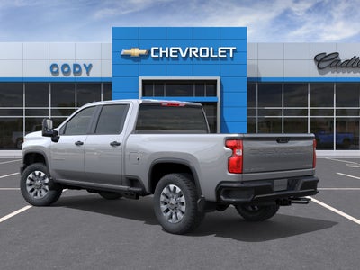 2026 Chevrolet Silverado 2500 HD Custom