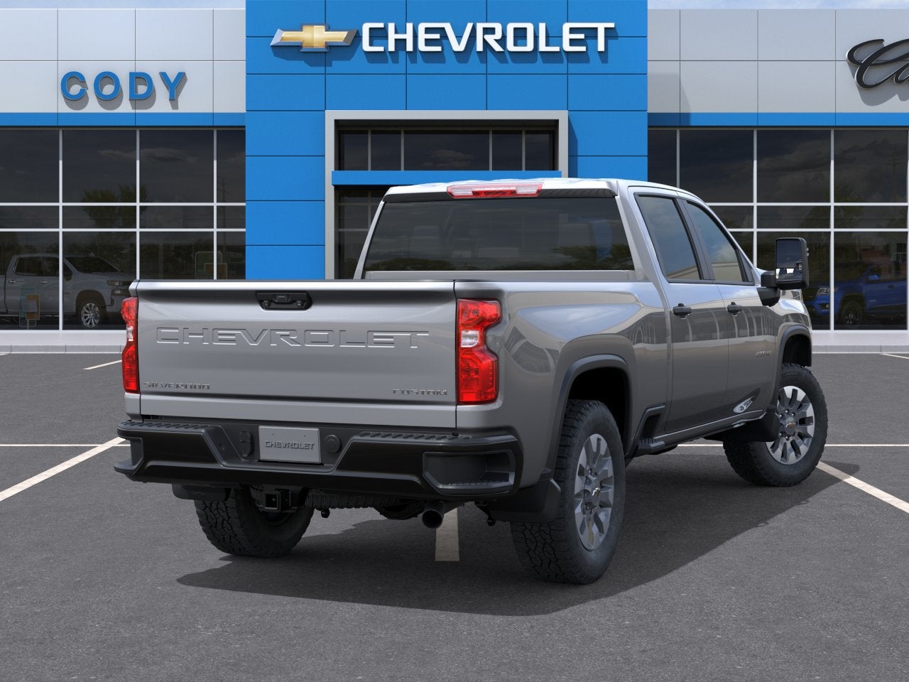 2026 Chevrolet Silverado 2500 HD Custom