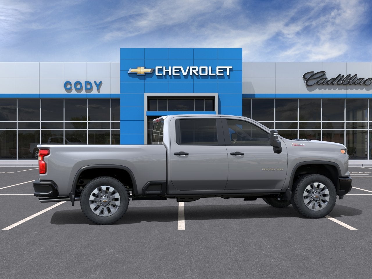 2026 Chevrolet Silverado 2500 HD Custom