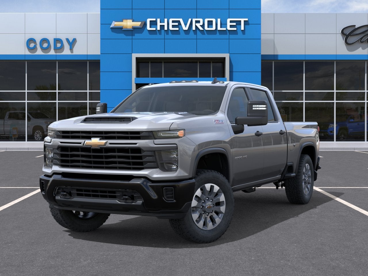 2026 Chevrolet Silverado 2500 HD Custom