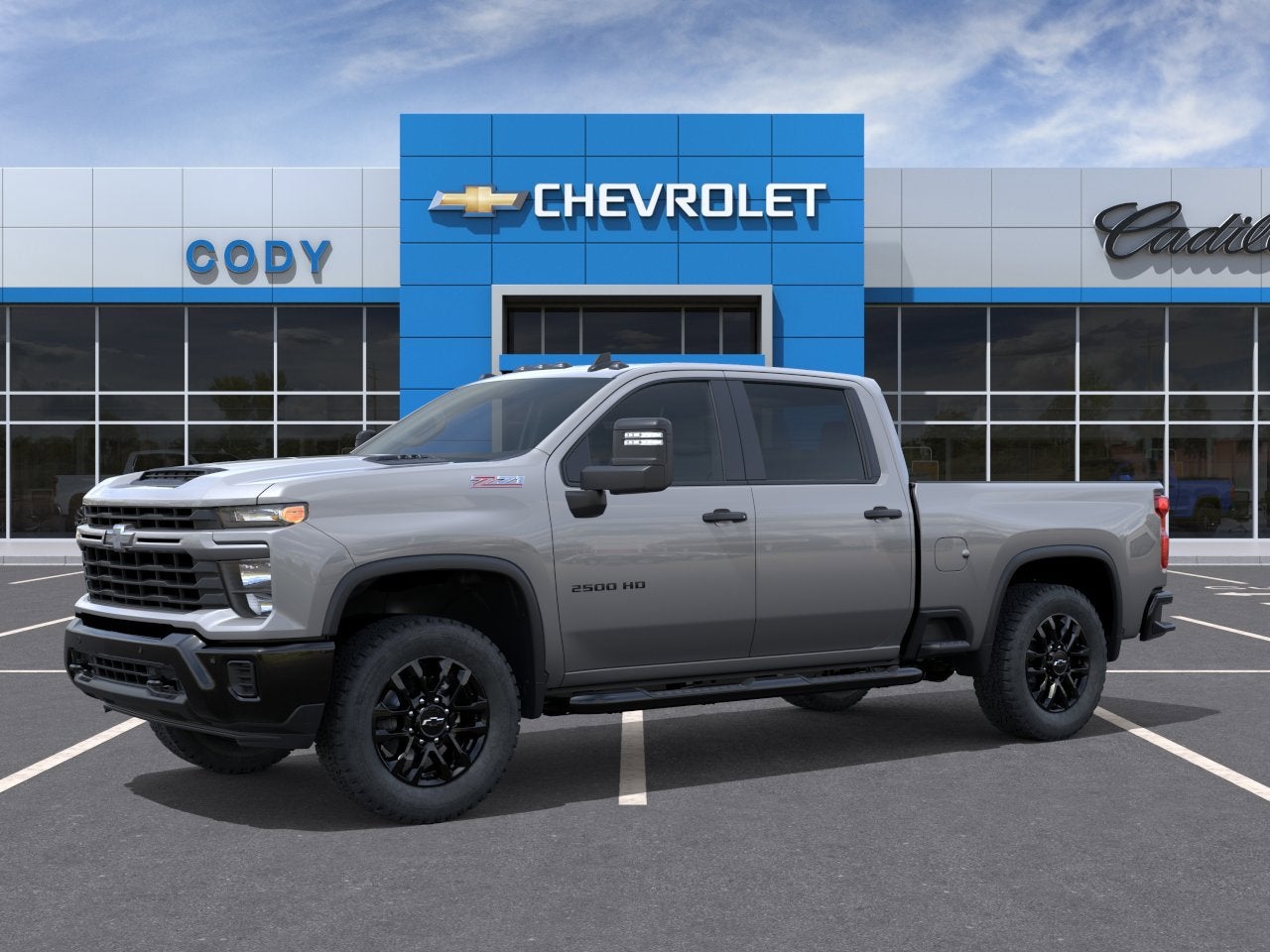 2026 Chevrolet Silverado 2500 HD Custom