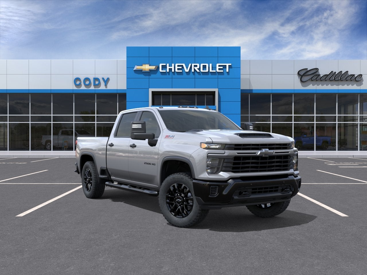 2026 Chevrolet Silverado 2500 HD Custom