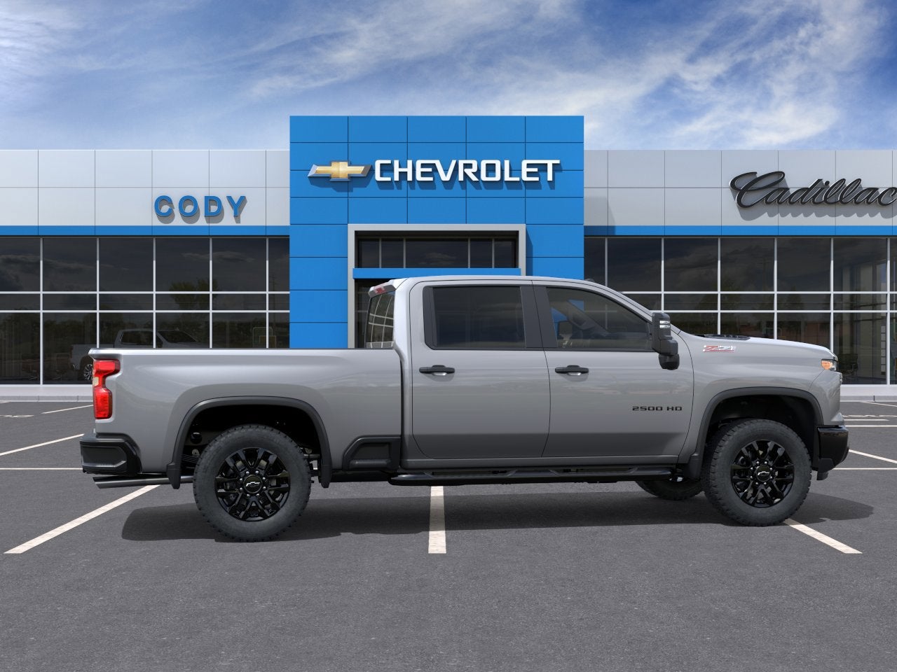 2026 Chevrolet Silverado 2500 HD Custom