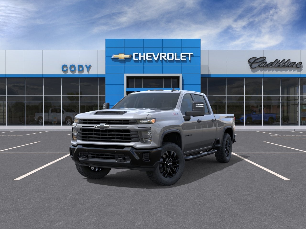 2026 Chevrolet Silverado 2500 HD Custom