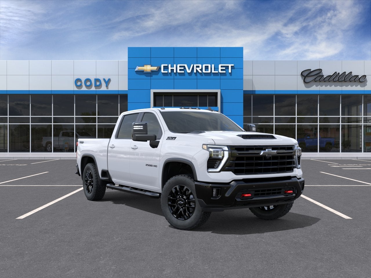 2026 Chevrolet Silverado 2500 HD LT