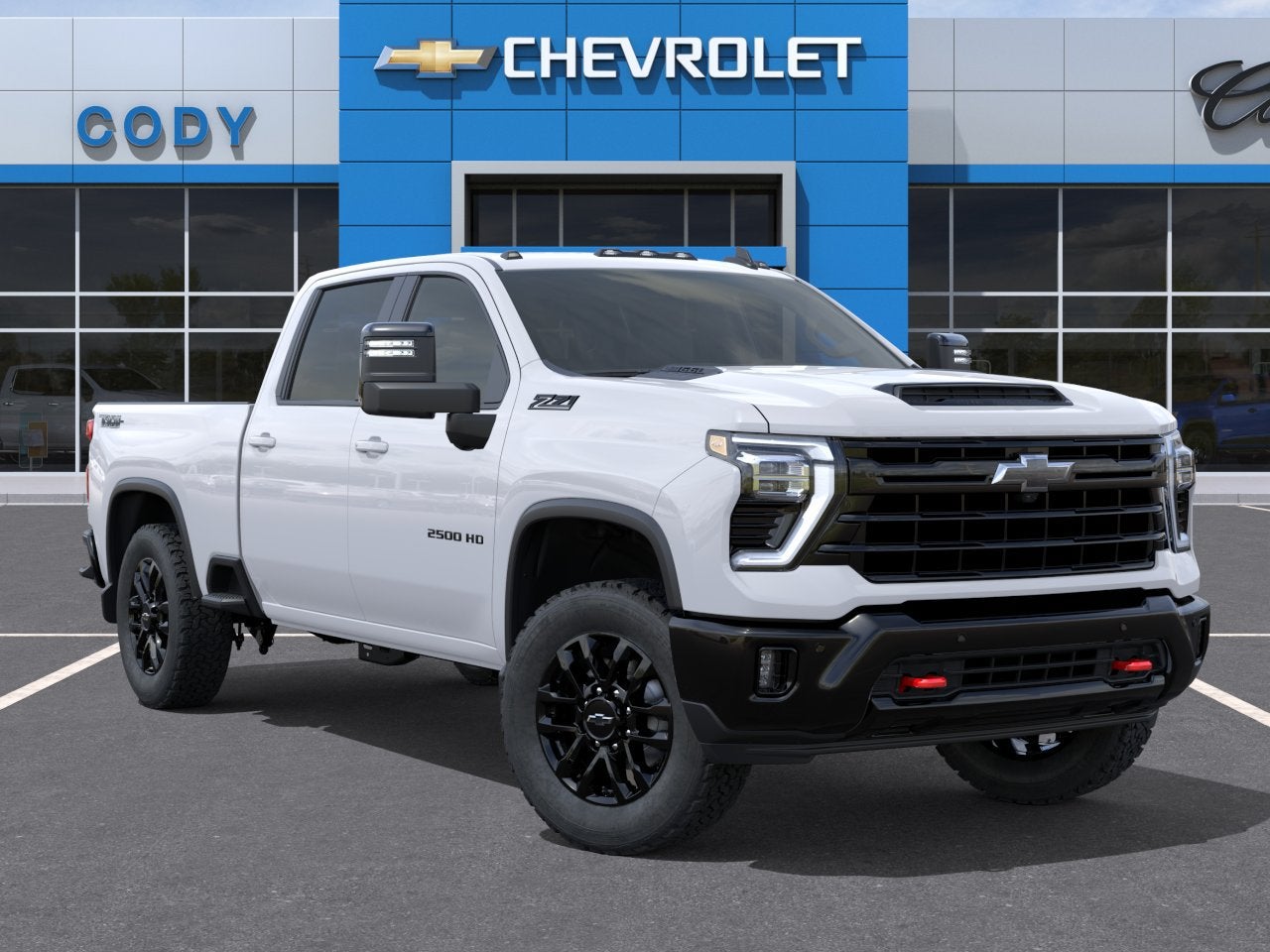 2026 Chevrolet Silverado 2500 HD LT
