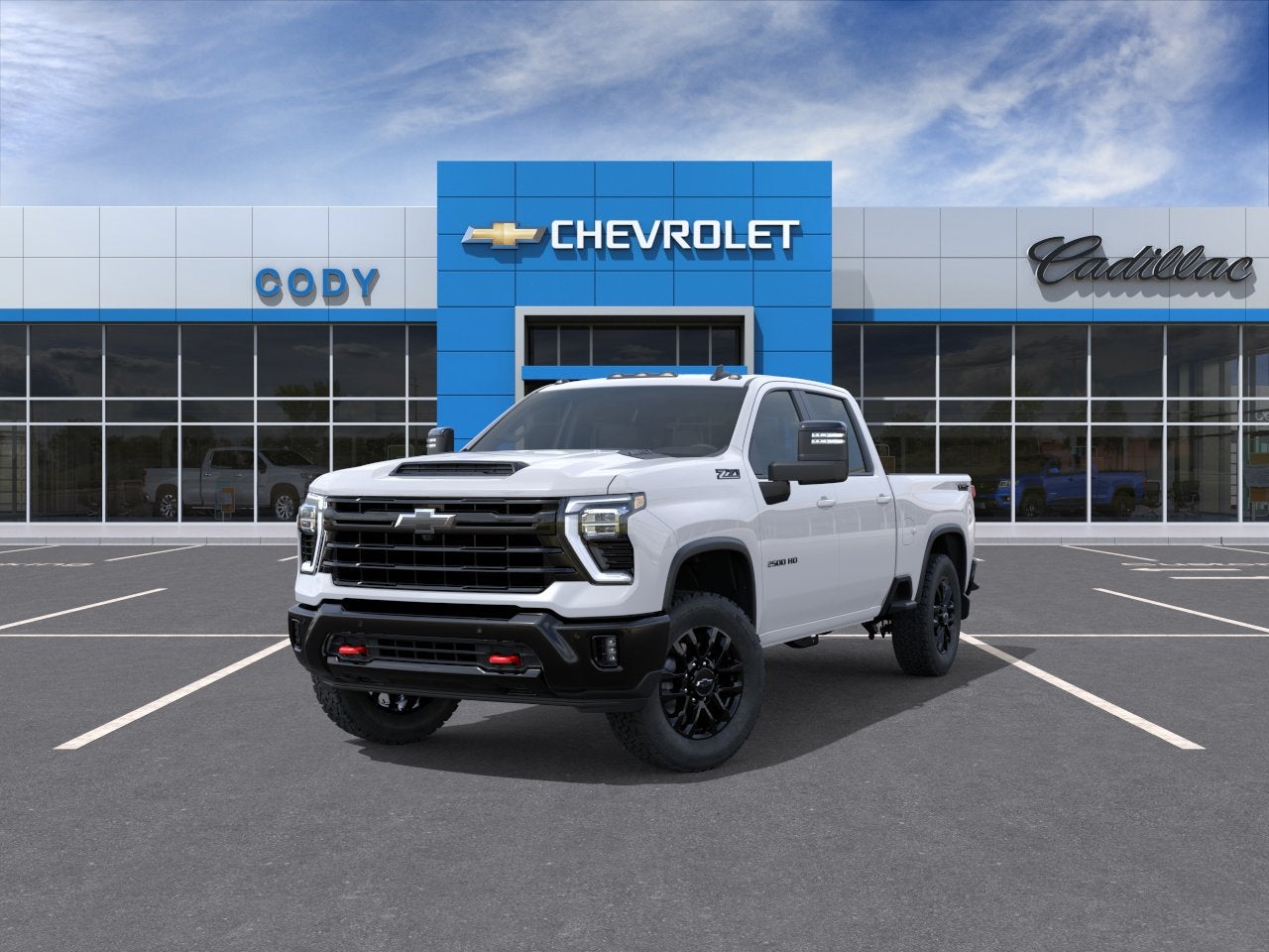 2026 Chevrolet Silverado 2500 HD LT