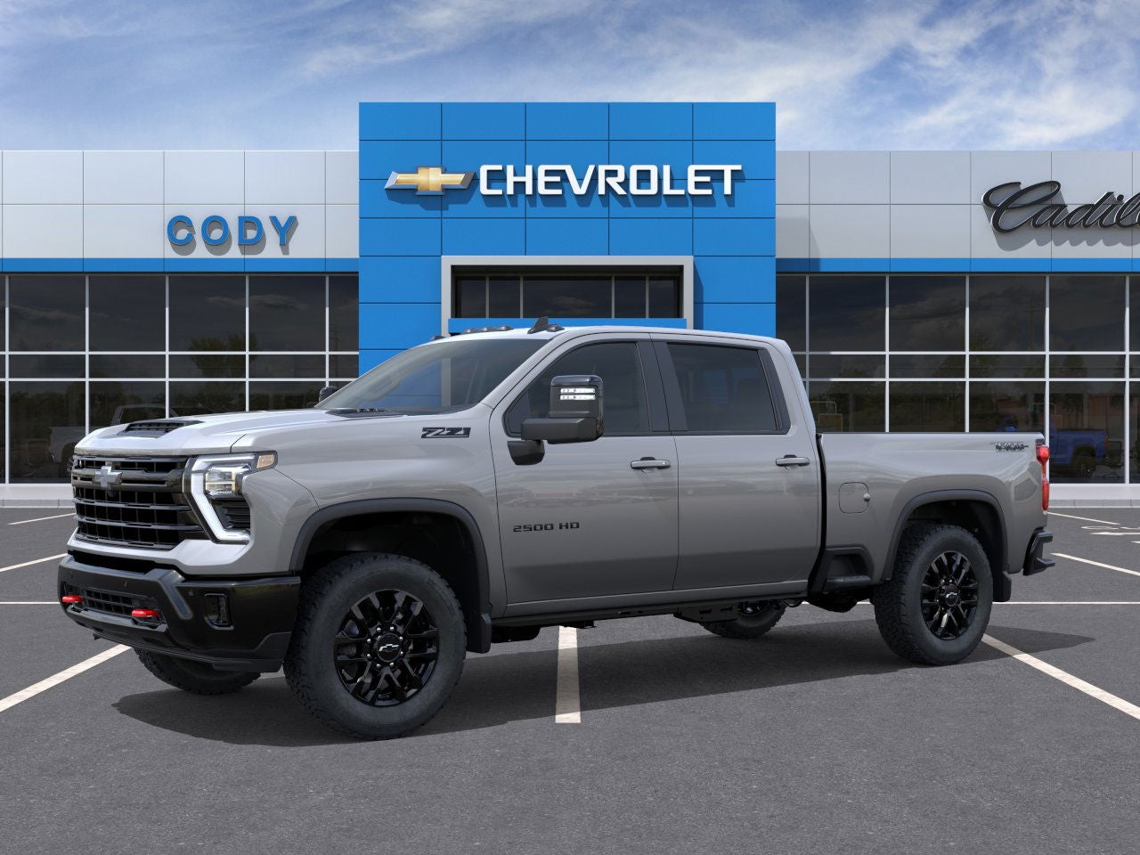 2026 Chevrolet Silverado 2500 HD LT