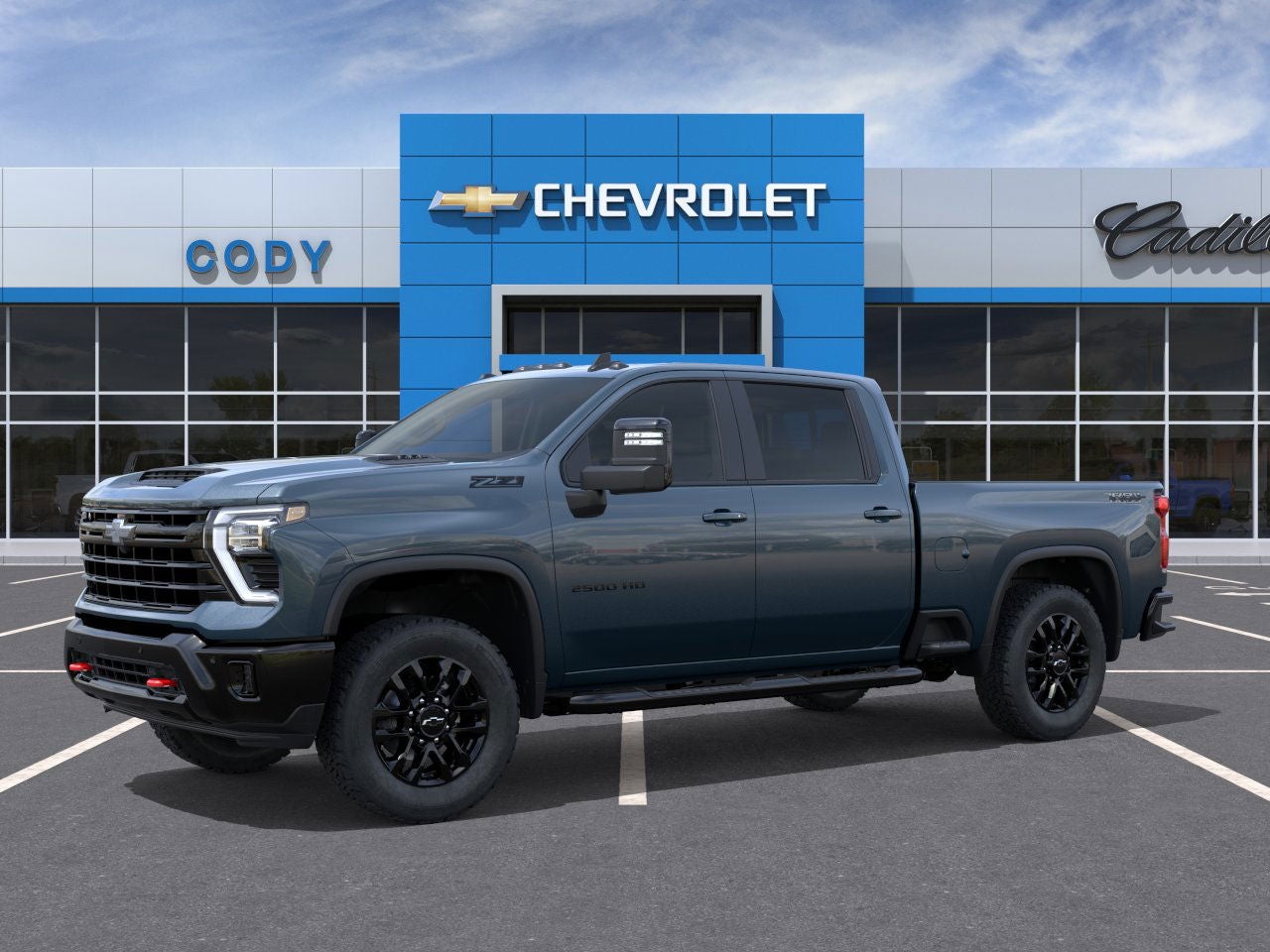 2026 Chevrolet Silverado 2500 HD LT