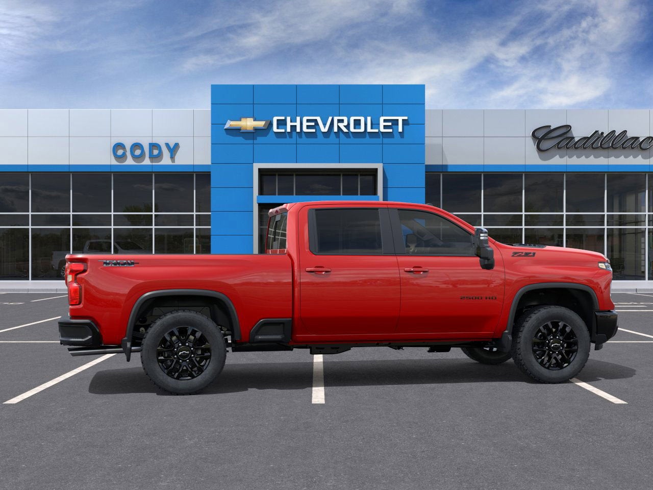 2026 Chevrolet Silverado 2500 HD LT