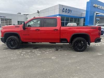 2026 Chevrolet Silverado 2500 HD LT