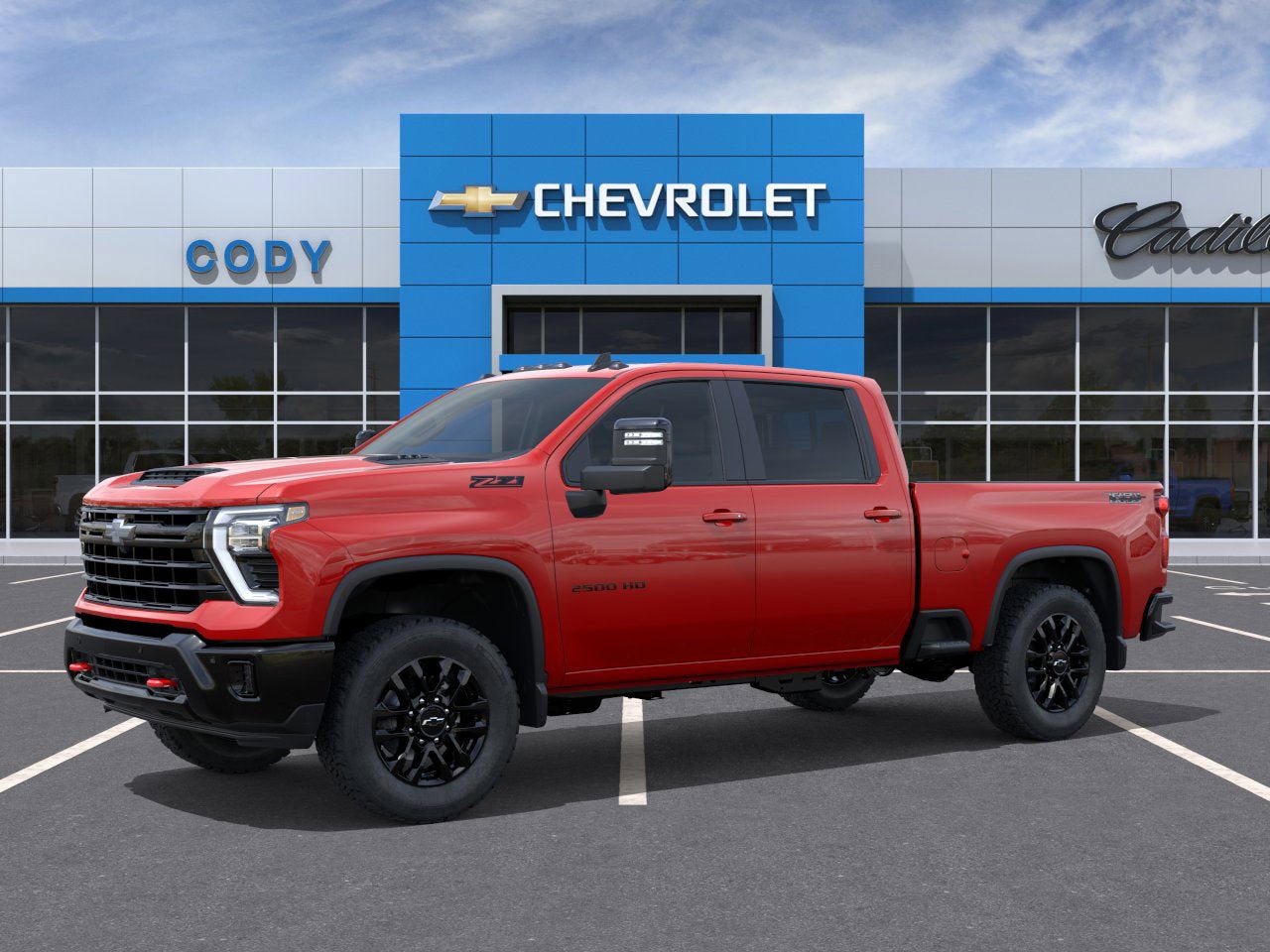 2026 Chevrolet Silverado 2500 HD LT