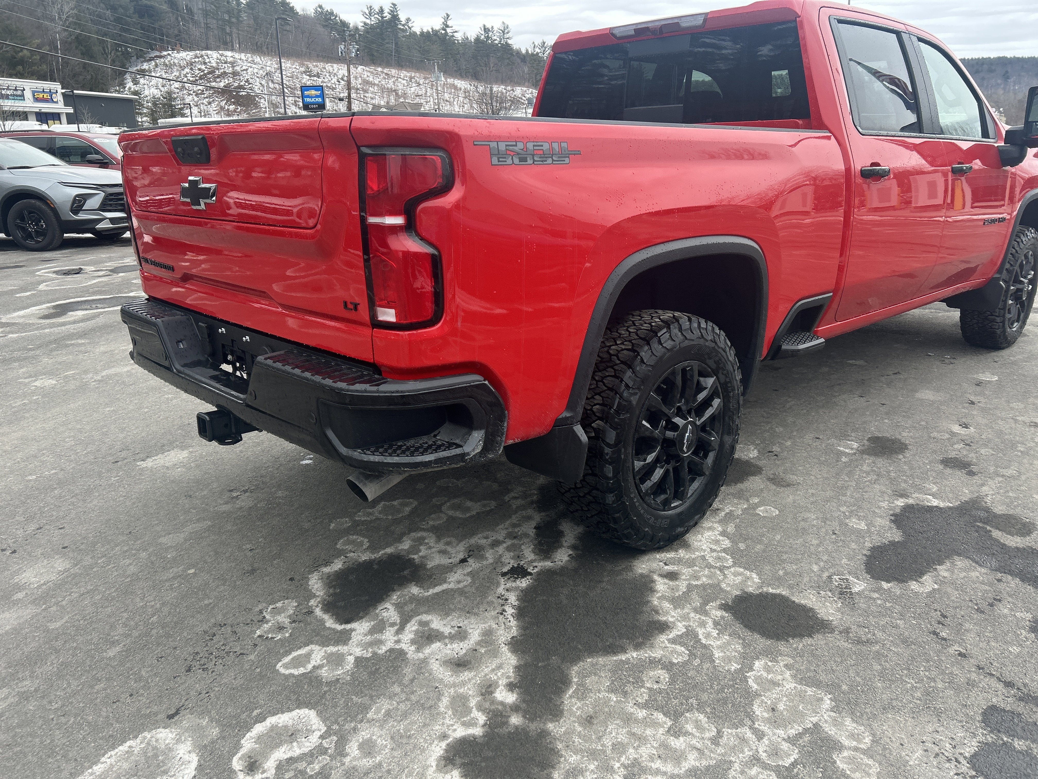 2026 Chevrolet Silverado 2500 HD LT
