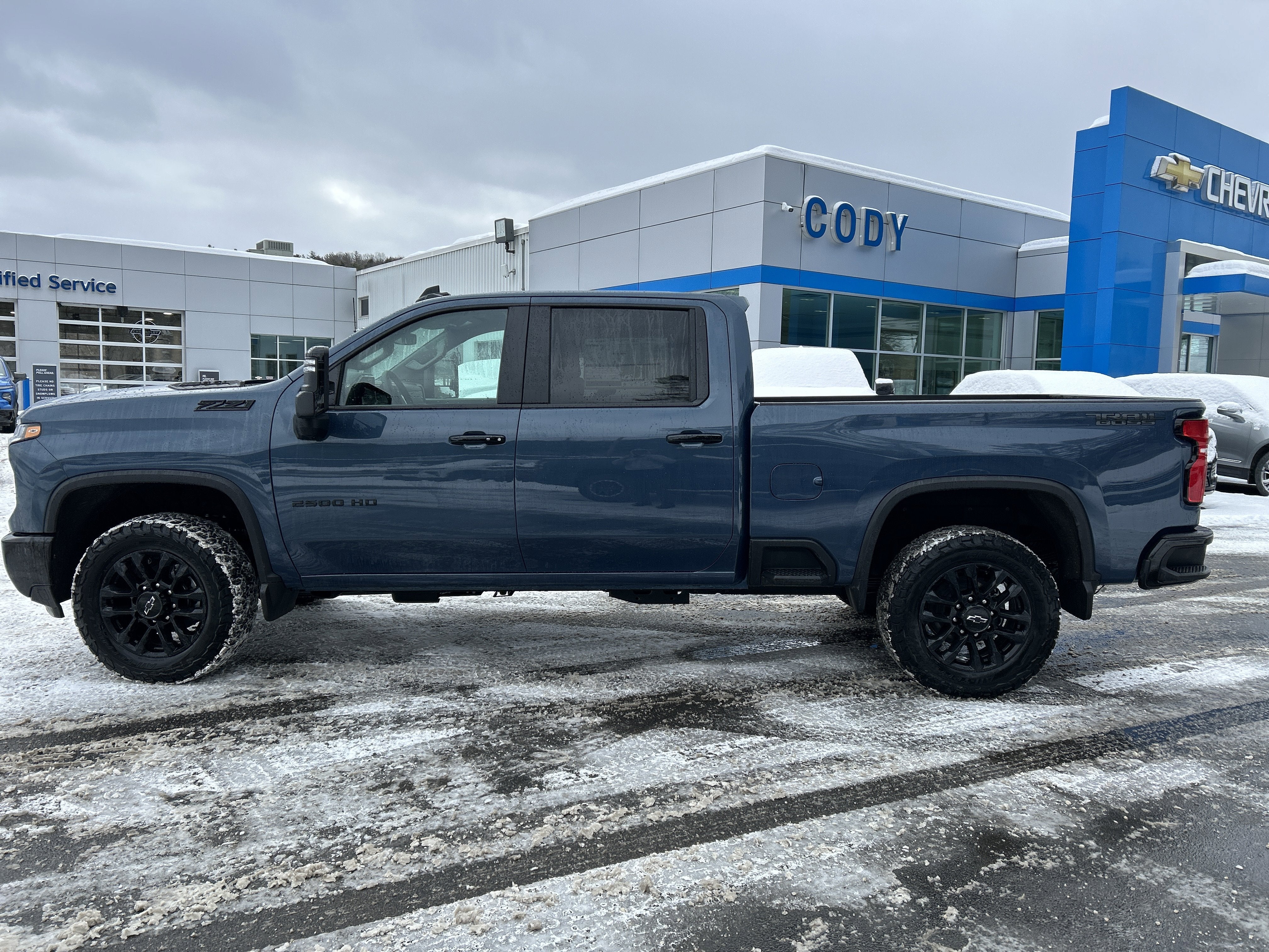 2026 Chevrolet Silverado 2500 HD LT