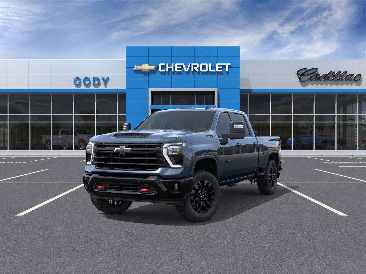 2026 Chevrolet Silverado 2500 HD LT
