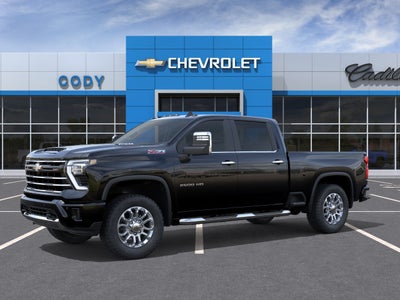 2026 Chevrolet Silverado 2500 HD LT