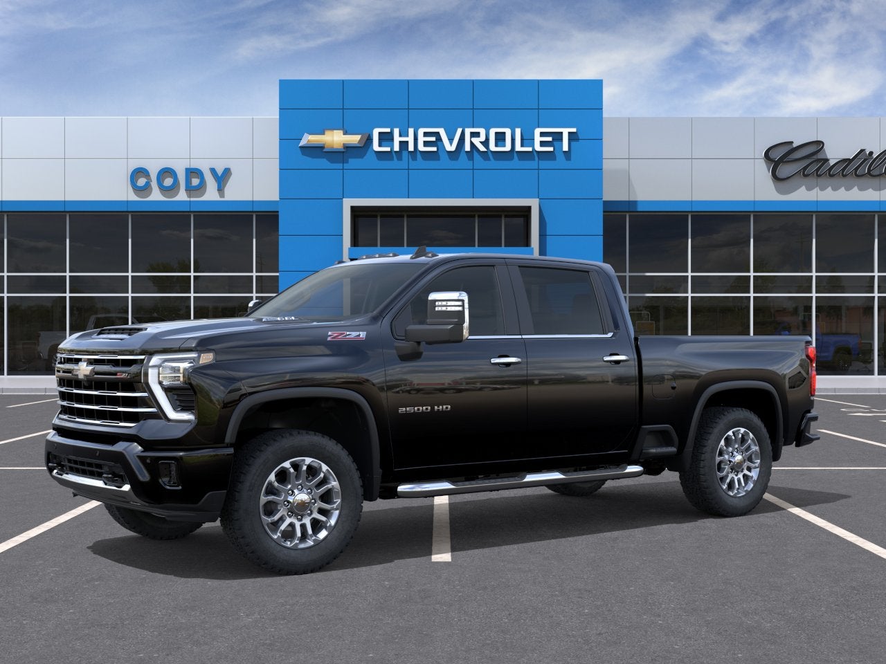 2026 Chevrolet Silverado 2500 HD LT