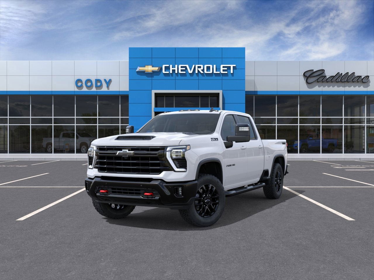 2026 Chevrolet Silverado 2500 HD LT