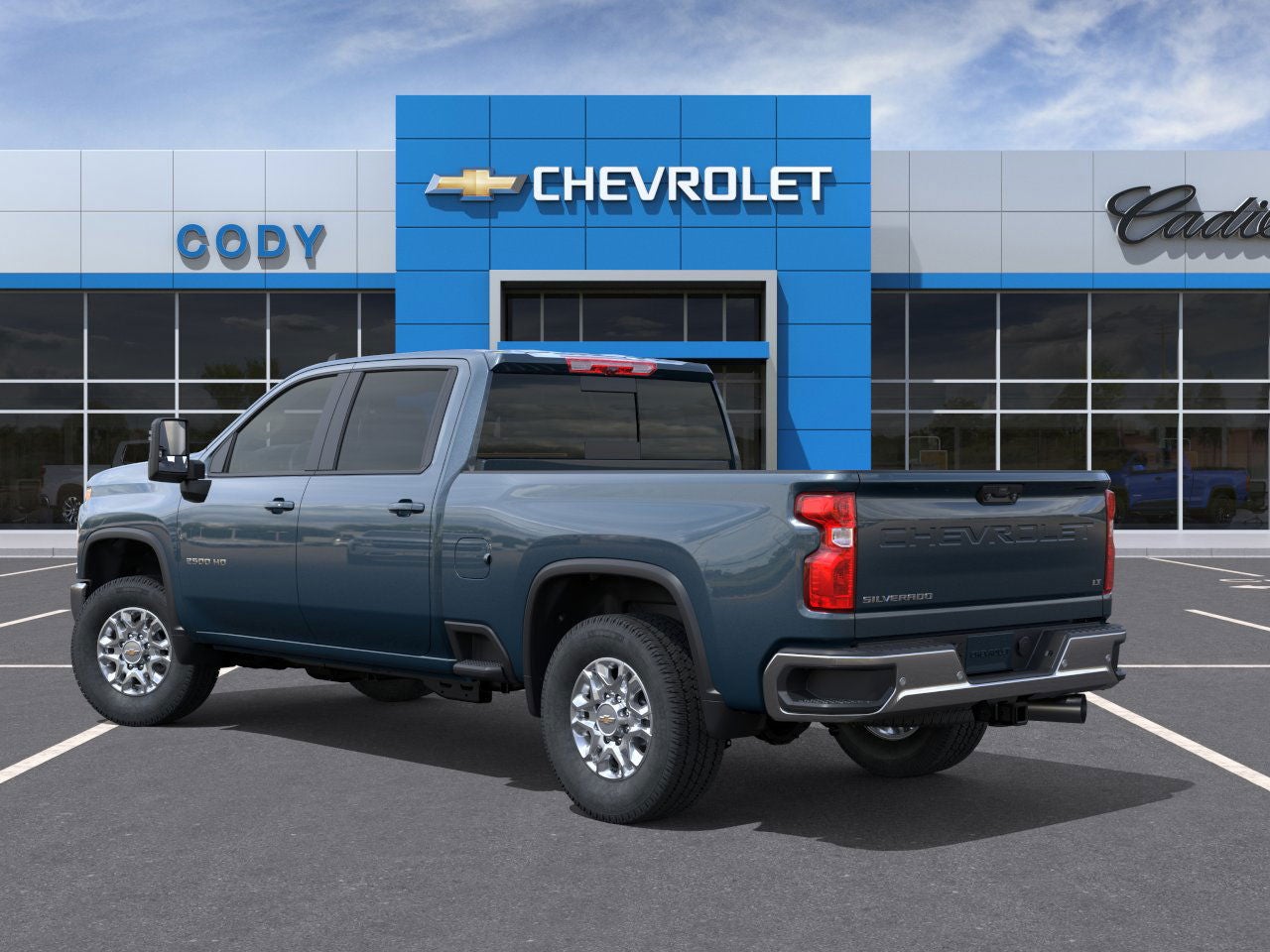 2026 Chevrolet Silverado 2500 HD LT