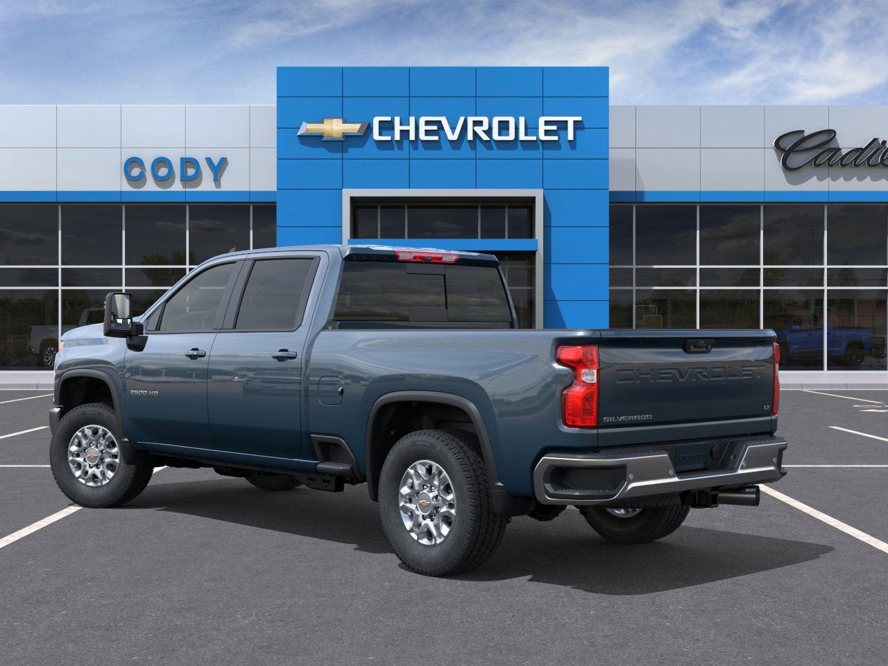 2026 Chevrolet Silverado 2500 HD LT