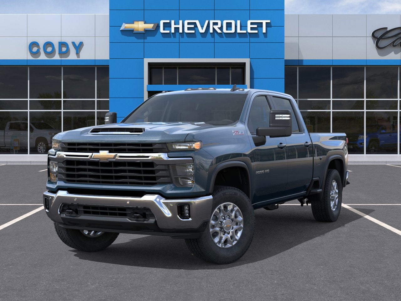 2026 Chevrolet Silverado 2500 HD LT