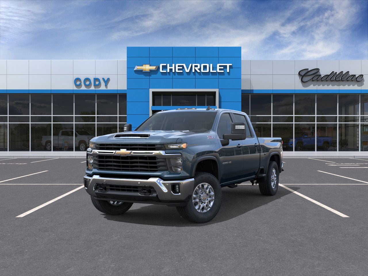 2026 Chevrolet Silverado 2500 HD LT