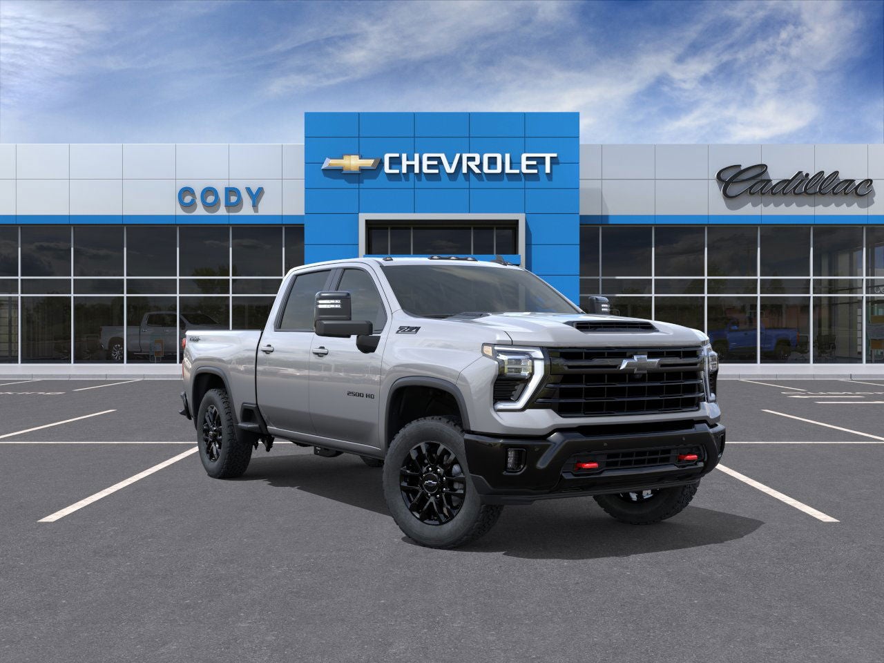 2026 Chevrolet Silverado 2500 HD LT