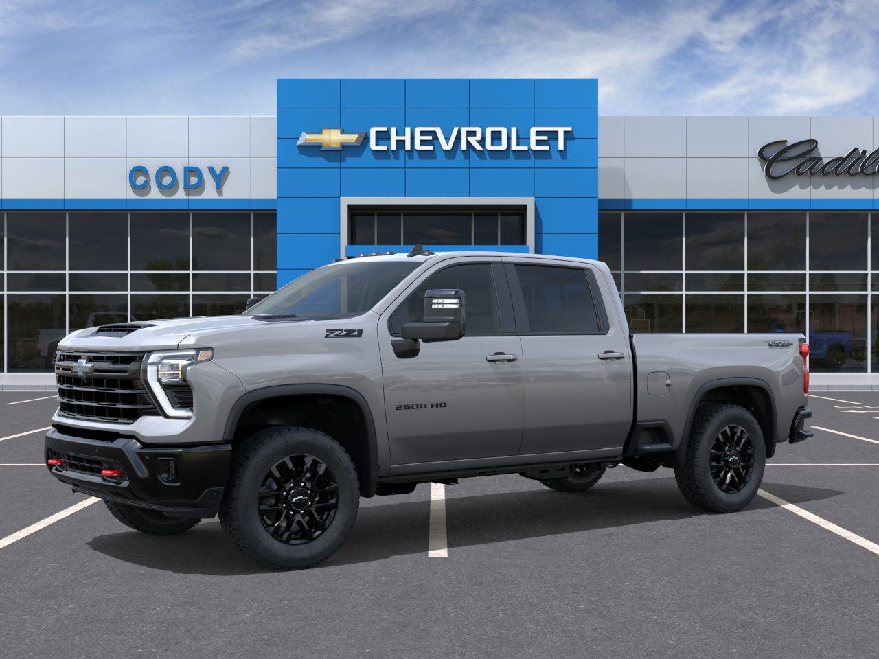 2026 Chevrolet Silverado 2500 HD LT