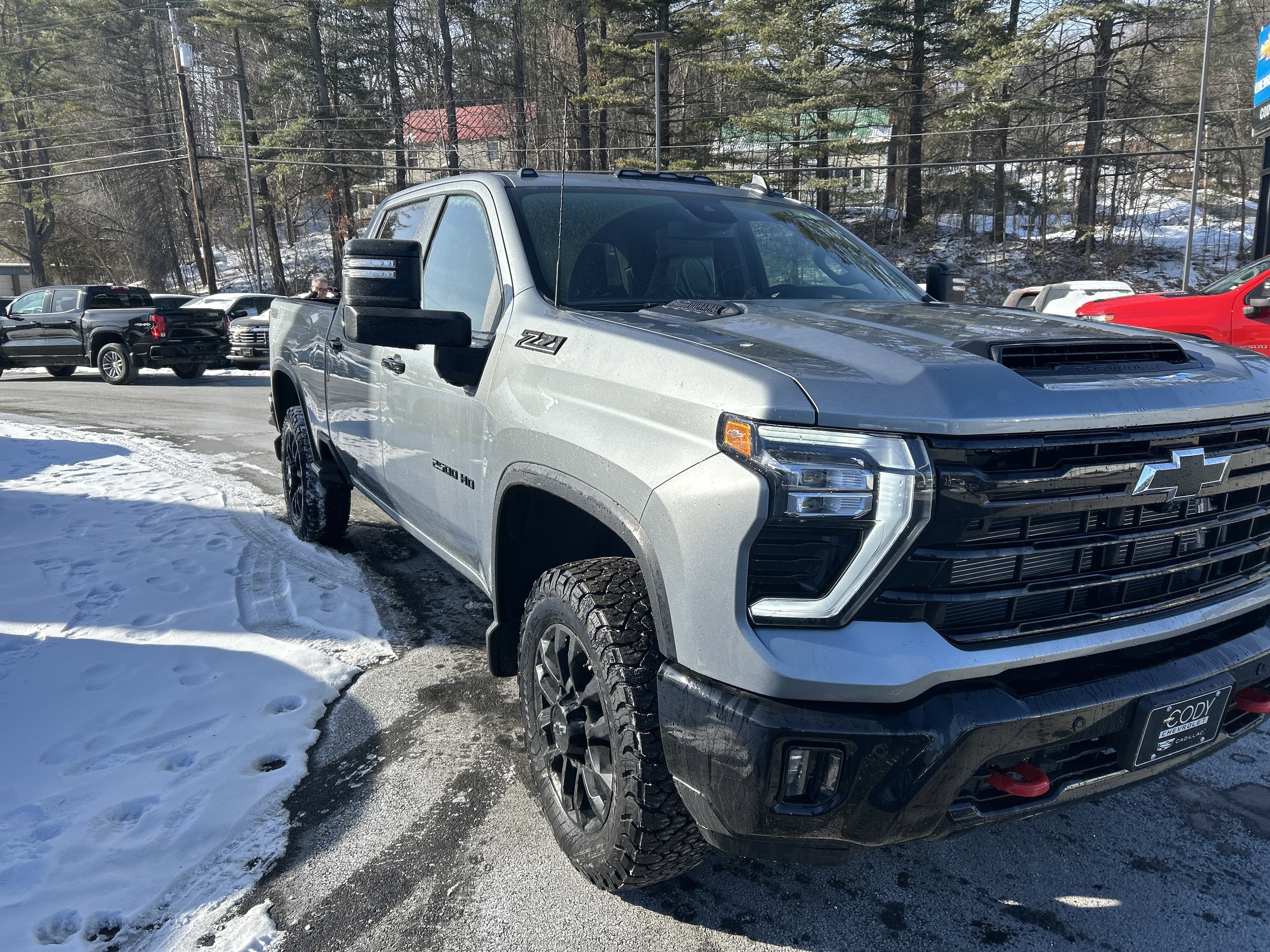 2026 Chevrolet Silverado 2500 HD LT